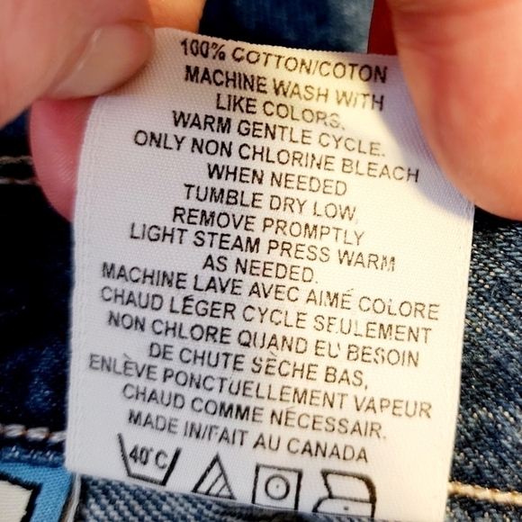 Pendleton Vintage High Waisted Mom Jeans Blue Denim Women's 2 Everyday Basic EUC - Picture 8 of 8